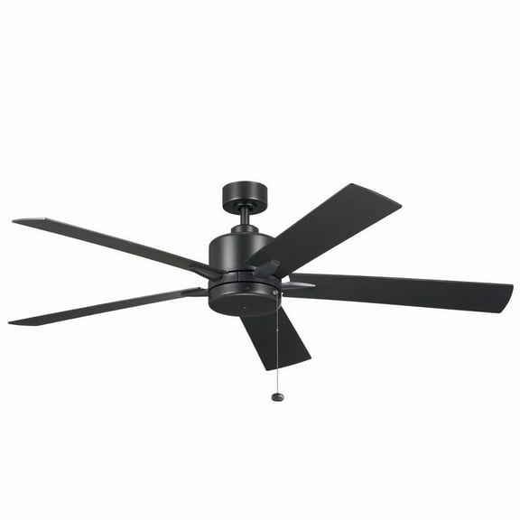 5 Blade Ceiling Fan in Modern Style-14 inches Tall and 60 inches Wide Bailey Street Home 147-Bel-4952512
