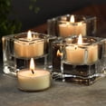 thumbnail image 3 of Mini Natural Beeswax Candles,20 Bulk Packs,Long Burning Candles,Unscented Soy Tealight,Emergency Candles,Warm Tea Lights Candles for Home Office Decoration, 3 of 8