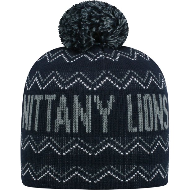 Youth Russell Athletic Navy Penn State Nittany Lions Rimy Knit Beanie