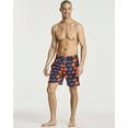 thumbnail image 6 of Real Essentials 3 Pack: Men's 7" 2 in 1 Swim Trunks with Compression Liner - Quick Dry Bathing Suit Swimwear Board Shorts, 6 of 6