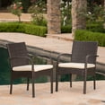 thumbnail image 3 of [Set of 2] CORDOBA KD PE WICKER DINING CHAIR, 3 of 14