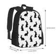 thumbnail image 2 of Sigee Black Rabbit for Simple large capacity backpack Travel Laptop Backpack, Business for Travel and Daily Use, 2 of 9