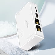 USB Wireless Networking Printer Server Computer Sharing Print RJ45 Print Server Device Sharer
