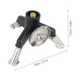 thumbnail image 3 of Outdoor Portable Piezo Ignition Gas Heater with Gas Furnace Adapter Converter, 3 of 8