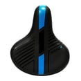 thumbnail image 2 of Sillín de bicicleta para mujer, accesorios de ciclismo, repuesto, resistente al desgaste, fácil de instalar Azul, 2 of 9
