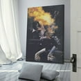 thumbnail image 3 of Ace Frehley Canvas Poster Artworks Canvas Poster Room Aesthetic Wall Art Prints Home Modern Decor Gifts 24x36inch(60x90cm), 3 of 6