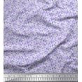 thumbnail image 1 of Soimoi Silk Fabric Flower Watercolor Decor Fabric Printed Yard 42 Inch Wide, 1 of 3