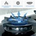 thumbnail image 4 of Shisuyan Range Burner Rings Heat Resistant Cast Iron 1Set 7.5X7.5X0.6In, 4 of 9