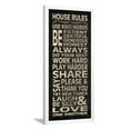 thumbnail image 1 of House Rules, Framed Art Print Wall Art by N Harbick Sold by Art.Com, 1 of 5