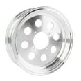 thumbnail image 1 of Motorcycle Wheel Hub, 10 Inch Motorcycle Front Wheel Rim Lightweight High Durability Hollow Out Design  for Monkey Z50 Z50R Z50J Bike, 1 of 7