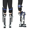 thumbnail image 2 of labwork 1Pcs Drywall Stilts 18-30 Inch Drywall Stilt Aluminum Alloy Adjustable Stilts Black Stilts, 2 of 6