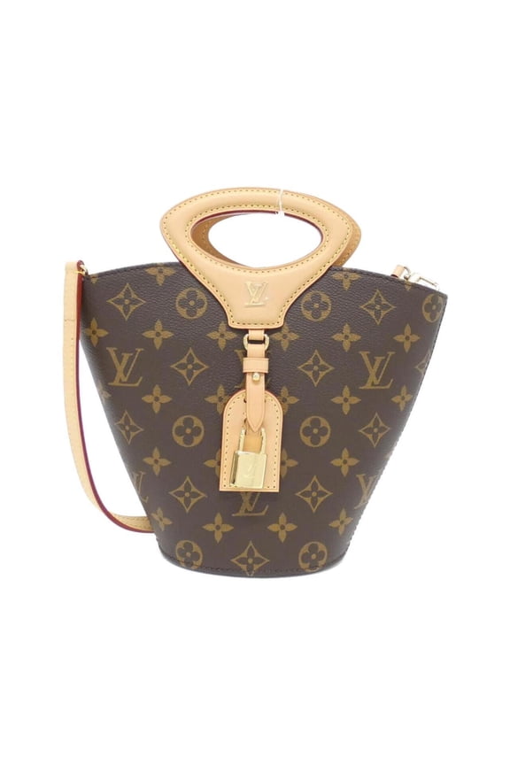 Pre-Owned Louis Vuitton Monogram Rivage BB M14680 Shoulder Bag