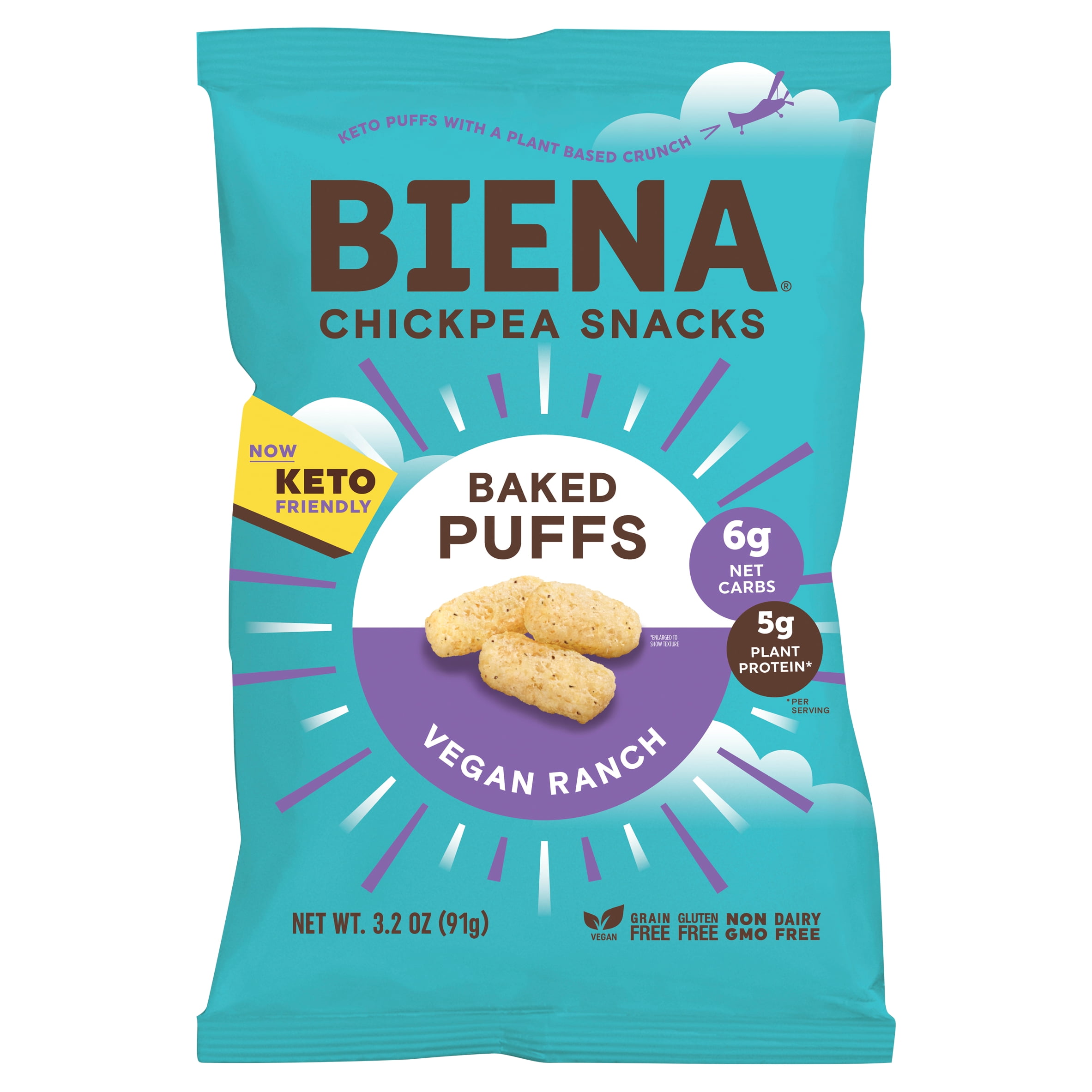 HIPPEAS Organic Chickpea Puffs + Variety Pack | 1.5 ounce, 12 count | Vegan,  Gluten-Free, Crunchy, Protein Snacks - Walmart.com