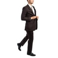thumbnail image 3 of Julinie Mens Suit 2-Piece Solid Suit Set with Jacket and Dress Pants, Modern Fit, 3 of 3