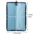 thumbnail image 7 of vlrwzc Knitting Needle Case, Knitting Needle Holder Case, Soft Knitting Pins Case 40 cm, Knitting Pin Storage Case for Long Needles, 7 of 7