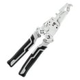 thumbnail image 1 of Hearth & Gear 18 In 1 Multifunctional Folding Pliers 2025 Upgraded Foldable Wire Stripper Quick Strip Wire Stripper Stripper For Cutting And Pulling Wires Center Finding Set Wheel Alignment compatible, 1 of 7