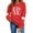 Red-2, variant on Dgankt Plus Size Clothes for Women Valentines Day Sweatshirt for Women Funny Love Heart Shirts Casual Valentine Pullover Long Sleeve Tops XS-XL