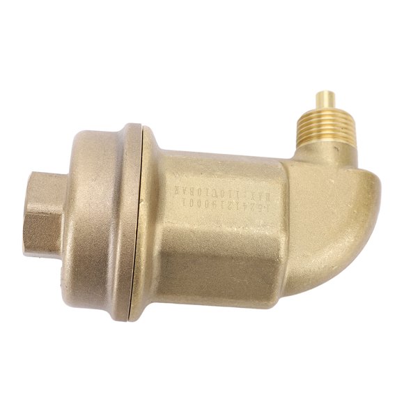 Air Bleeder Release Vent Valve, 1.0MPa High Pressure Resistant Automatic Air Vent Valve Wide Fluid Compatibility User Friendly for Food Production