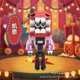 thumbnail image 4 of Figuras de Anime de circo Digital para niños, bloques de construcción, juego de terror, muñeca linda de dibujos animados, juego de modelos, juguetes para niños, regalos, 4 of 5