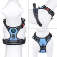thumbnail image 2 of Arnés para perros PHOEPET Chaleco reflectante ajustable Baby Blue S, 2 of 6