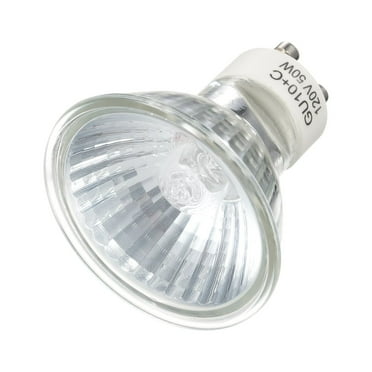 120V 50W GU10 C Light Bulb Dimmable Warm White 2800K Bulb for Candle Warmer