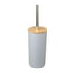 thumbnail image 3 of Juego de escobillas para inodoro BLESIY accesorio de baño duradero limpieza profunda Gris, 3 of 8