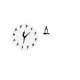 thumbnail image 5 of Reloj de pared,Reloj de pared con bailarina,reloj decorativo colgante.,Relojes de pared silenciosos Reloj decorativo de tiempo silencioso,Figura de escritorio,Escultura abstracta de pensador, 5 of 8