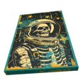 thumbnail image 3 of 12x18 inch Canvas Frameless Painting Wall Art Skeleton Astronaut,Bar,Man Cave,Studio Wall Art Decorative Paintings,Retro Skeleton Astronaut Modern Style Poster Prints,For Hotels,Man Cave,Bar, 3 of 6