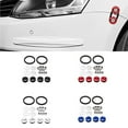 thumbnail image 6 of BAMILL Aluminum Quick Release Fasteners Bumper For Car Trunk Fender Hatch Lids Kit Black, 6 of 6