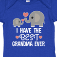thumbnail image 4 of Inktastic Grandchild Best Grandma Ever Boys or Girls Baby Bodysuit, 4 of 5