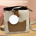 thumbnail image 4 of fsxdhpcsgfc Outdoor Handbag Light Portable Accessory For Sports Intelligent Activation Stylish Design Wolf Posters for Girls Room Sneaker Light Night Light Base Replacement Window Light Projector, 4 of 5