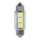 thumbnail image 2 of Bombillas LED para Coche BRI 10 Uds 36MM 12V 3 SMD 5050 Blanco, 2 of 10
