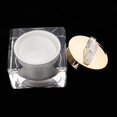 thumbnail image 1 of Tarro cosmético acrílico grado 15 gramos Shamjiam Bote de maquillaje vacío, 1 of 9