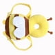 thumbnail image 4 of Almohadilla protectora para la cabeza del niño, mochila de protección para la cabeza del bebé con forma de abeja amarilla, almohadilla protectora para la cabeza del bebé, Ultra sensible, 4 of 9
