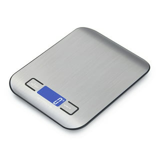 CHWARES Food Scale, Rechargeable Kitchen Scale with Trays 3000g/0.1g, Mini Scale with Tare Function Digital Scale Grams and Ounces for Weight Loss