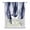 Blue, variant on Red Striped Tie Up Curtains for Small Windows,Adjustable Rod Pocket Valance 45 Inch Short, Modern Gradient Geometric Ripple Stripes Window Treatment Balloon Roman Blind Shade, 34" x 45"