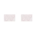 thumbnail image 4 of Toystoory Molde de pastel de silicona Vacaciones Cocina Mousse Galletas Molde Hotel Comedor Bar Fondant DIY Herramienta de decoración Tipo gris Gris tipo 3 2piezas, 4 of 6