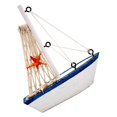 thumbnail image 4 of Modelo de barco Artesanal Macarena Velero náutico de madera, 4 of 8