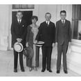 thumbnail image 2 of President Calvin Coolidge With His Family At The White House History (24 x 18), 2 of 2