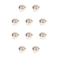 thumbnail image 3 of Methold Casco Suministros para mascotas Sombrero Shell Headwear Sombreros Gear Headgear Caps Juguete Aves de corral Cascos Pollo Pájaro Patitos Pato dorado 10piezas Methold  CBP394083, 3 of 5