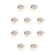 thumbnail image 1 of Methold Casco Suministros para mascotas Sombrero Shell Headwear Sombreros Gear Headgear Caps Juguete Aves de corral Cascos Pollo Pájaro Patitos Pato dorado 10piezas Methold  CBP394083, 1 of 5