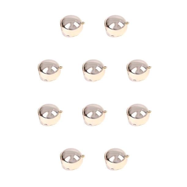Methold Casco Suministros para mascotas Sombrero Shell Headwear Sombreros Gear Headgear Caps Juguete Aves de corral Cascos Pollo Pájaro Patitos Pato dorado 10piezas Methold CBP394083