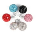 thumbnail image 3 of UPOUART Stainless Steel Rhinestone Inlaid Cabinet Pull Handle for Drawer Use Pink 5 Sizes Available, 3 of 4