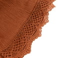 thumbnail image 4 of Funicet Summer Savings Clearance! Shorts for Women Plus Size Solid Casual Elastic Waist Beach Shorts Drawstring Comfy Lace Trim Shorts Rope Tie Shorts w/ Pockets, 4 of 5
