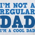 thumbnail image 3 of CafePress - I'm Not A Regular Dad White T Shirt - Men's Classic Graphic T-Shirt, 3 of 4