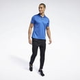 thumbnail image 2 of Reebok Workout Ready Striped Polo Shirt, 2 of 8