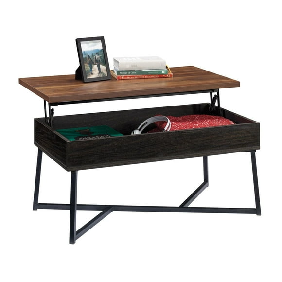 Sauder Canton Lane Lift Top Coffee Table, Brew Oak, 431214