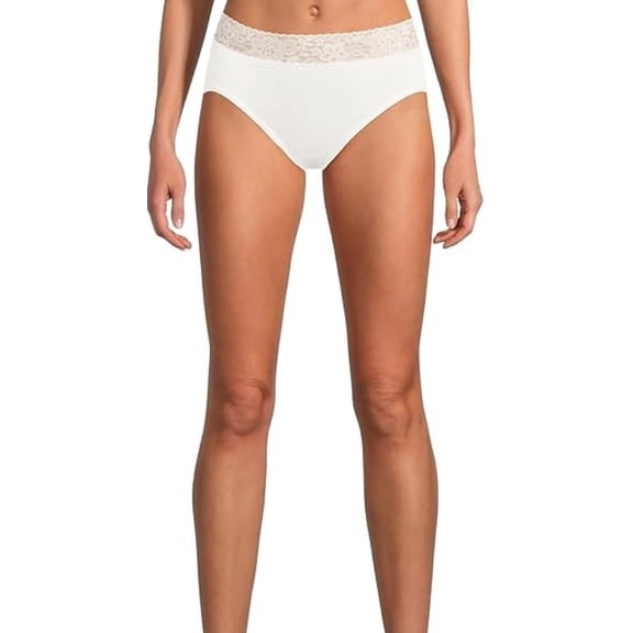 Hanky Panky LIGHT IVORY DreamEase French Panty, US Medium