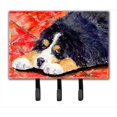 thumbnail image 1 of Bernese Mountain Dog Leash Holder Or Key Hook, 1 of 1