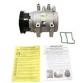 thumbnail image 6 of Delphi CS20134 HS15 Compressor Fits select: 2000-2002 HYUNDAI ACCENT, 6 of 7